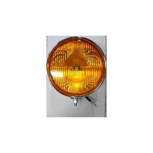 トラック用品　トラック 用品 パーツ│ＩＰＦ 丸型フォグランプ (黄) ２００φ １２ｖ用 デコトラ