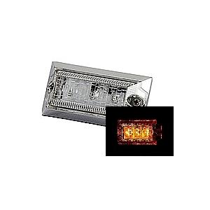 ジェットイノウエ トラック用品 LED3 ハイパワーミニフラットマーカー
