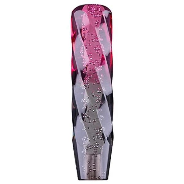 トラック用品　シフトノブ ストリーム  スモーク/レッド ２００mm MI-STN200-RE デコ...