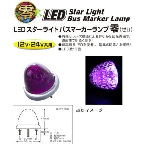 ジェットイノウエ トラック用品 デコトラLEDスターライトバスマーカー