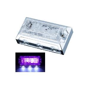 ジェットイノウエ トラック用品 LED3 ハイパワーミニフラットマーカー