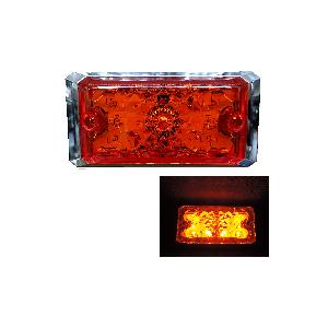 トラック用品　LSL-502A　JB激光LED角BIGマーカー　DC12v/24v共用　アンバー（カ...