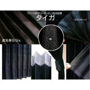 日野・17プロフィア車中泊カーテン タイガ (ラウンドカーテン