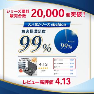 ワイヤレスイヤホン bluetooth5.3 ...の詳細画像2