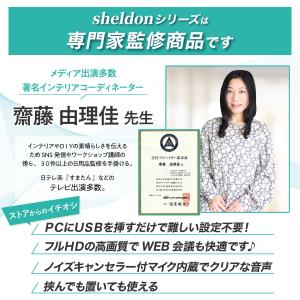 Webカメラ マイク マイク内蔵 ウェブカメラ...の詳細画像3