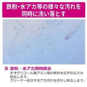 ペルシード 鉄粉 水垢除去クリーナーシャンプー...の詳細画像2