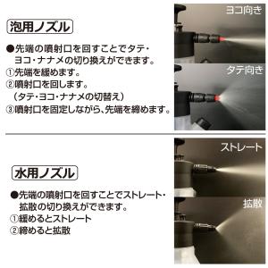 新商品 ペルシード 蓄圧式フォームガン PCD...の詳細画像3