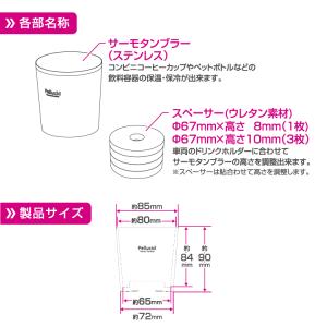 新商品 保温保冷 サーモタンブラー ブラック ...の詳細画像3