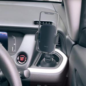 ペルシード コードレス自動開閉スマホホルダー ...の詳細画像1
