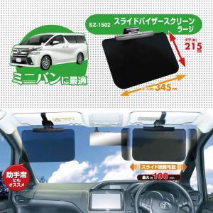 サンバイザー 車用 日除け スライドバイザース...の詳細画像4