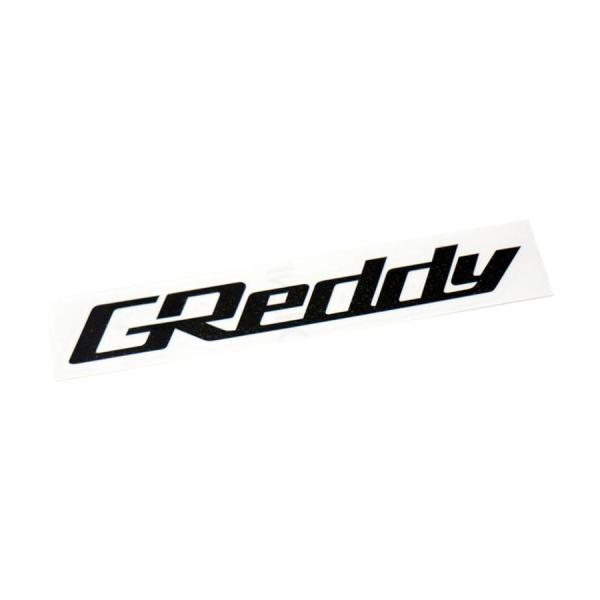 【送料無料】公式　GReddy グレッディ ステッカー S サイズ genuine parts　黒 ...