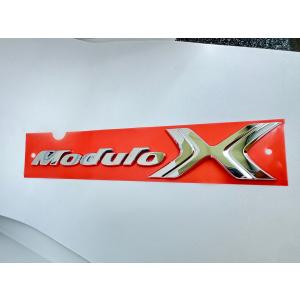 【送料無料】正規品　MODULO　モデューロ エンブレムステッカー emblem 立体でかっこいい｜車 遊 人