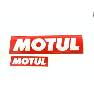 MOTUL ステッカー 220mmX60mm モチュール｜車 遊 人