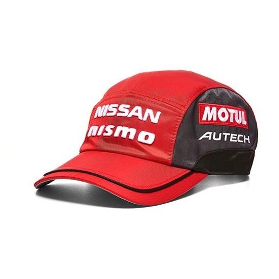 純正品 nismo キャップ 日産 COMFIT 撥水ライトキャップ RD