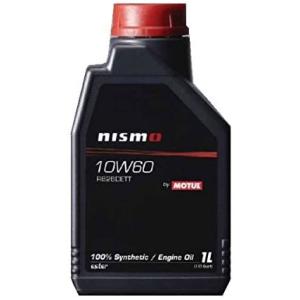 nismo ( ニスモ ) エンジンオイル 10W60 RB26DETT (1L) KL101-RN631｜syayuujin