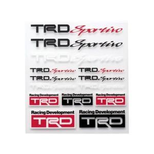 【全国一律送料無料】TOYOTA純正品　TRD Sportivo ミニステッカーセット