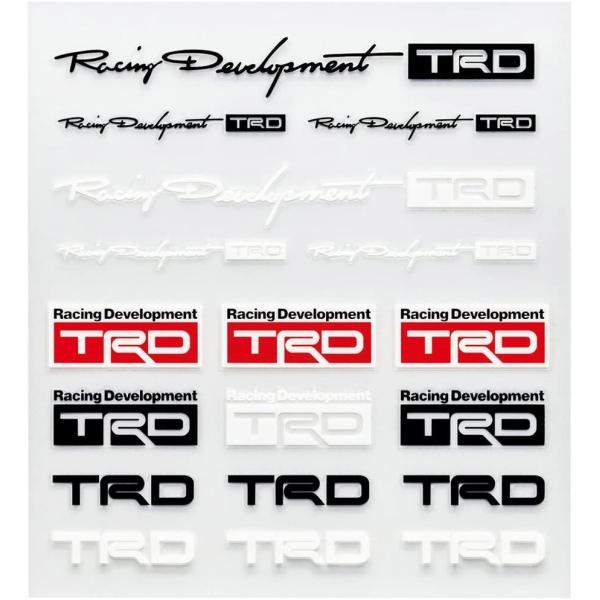 【全国一律送料無料】　TOYOTA純正　TRD ミニステッカーセット　08231-SP182