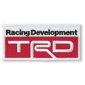 TRD 【全国一律送料無料】TOYOTA純正品 ステッカー(大）シルバー 