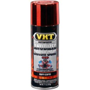 VHT ( ブイエイチティ ) アルマイトコートスプレー 325ml ( レッド ) SP450 (並行輸入品)【HTRC2.1】ANODIZED COLOR COAT｜syayuujin