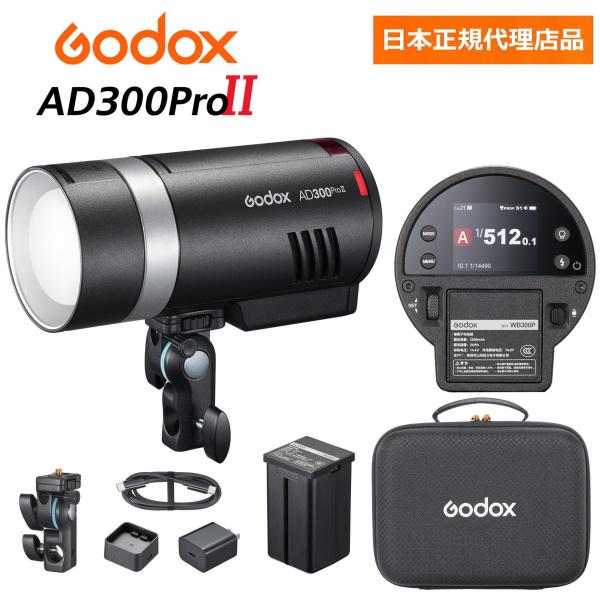【2025年 新発売 】GODOX AD300proII 日本正規代理店品 350回フル発光 12W...