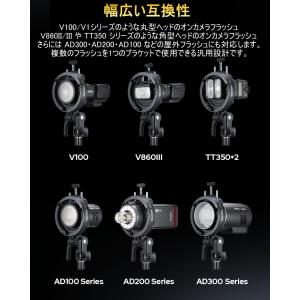 Godox S3 ブラケット Bowensマウ...の詳細画像2