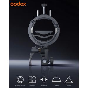 Godox S3 ブラケット Bowensマウ...の詳細画像3