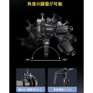 Godox S3 ブラケット Bowensマウ...の詳細画像4