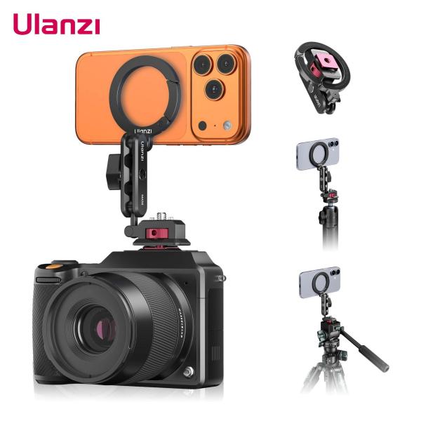 Ulanzi MA56 スマホホルダー MagSafe対応 4in1多機能ベース  Arca &amp; U...