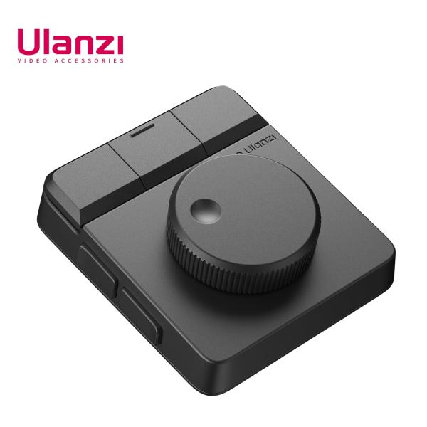 Ulanzi D100H Dial クリップアシスタント 左手デバイス 動画編集コントローラー ダイ...