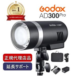 あすつく対応 日本正規代理店 GODOX AD300pro 照明 ライト ポータブルポケットフラッシュ モノブロック AD300 ゴドックス｜動画・撮影機材専門店 SYH SHOP