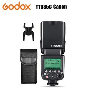 日本正規代理店 GODOX TT685C TTL 2.4Gカメラフラッシュ高速同期1/8000s