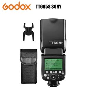 日本正規代理店 GODOX TT685S　TTL 2.4Gカメラフラッシュ高速同期1/8000s
