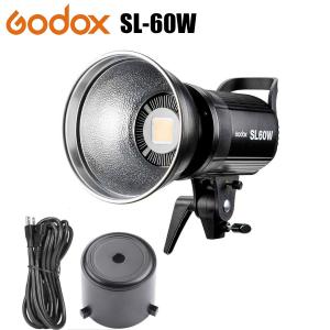 日本正規代理店 Godox SL60W ビデオカメラ ライトLED電球