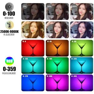 Ulanzi VL49 RGB撮影ライト LE...の詳細画像1