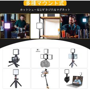 Ulanzi VL49 RGB撮影ライト LE...の詳細画像3