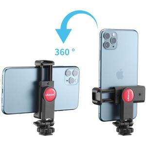 Ulanzi コールドシュー付きスマホホルダー...の詳細画像1