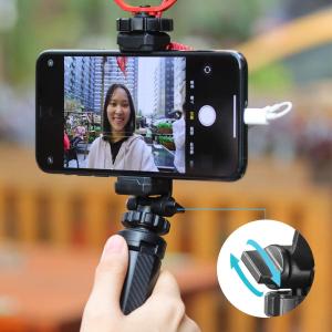 Ulanzi コールドシュー付きスマホホルダー...の詳細画像5