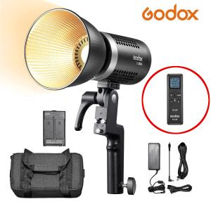 日本正規代理店品 Godox ML60Bi 手持ち式LEDビデオライト