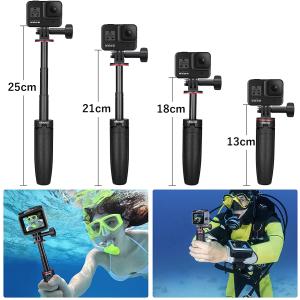 Ulanzi MT-09 GoPro 三脚 自...の詳細画像1