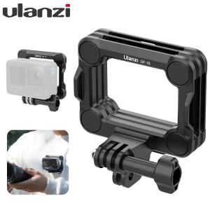 Ulanzi  GP-16 3-in-1 強力磁気 マグネット クイックリリースブラケット GoPro HERO12 HERO11 HERO10 9 8 MAX アクセサリー 手ぶら撮影｜syh