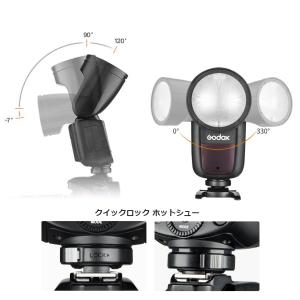 日本正規代理店品 Godox V1-N TTL...の詳細画像4