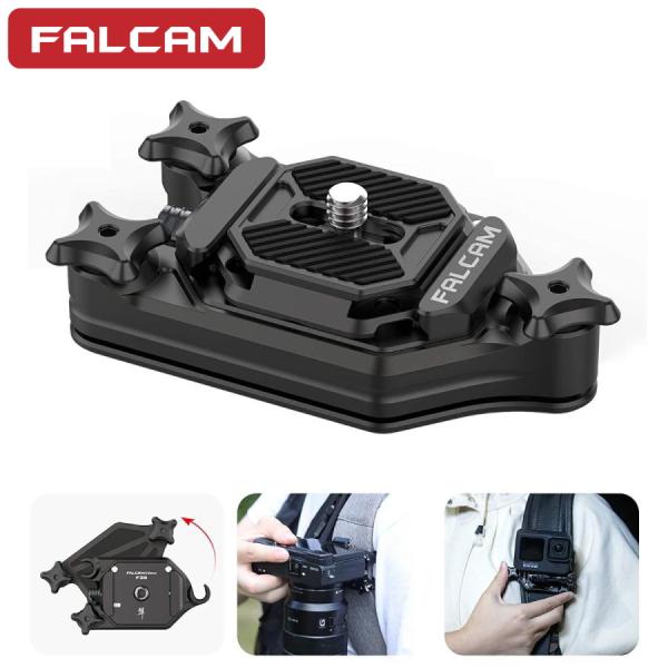 Falcam カメラホルスター カメラホルダー バックパッククリップ Arca-Swiss規格1/4...