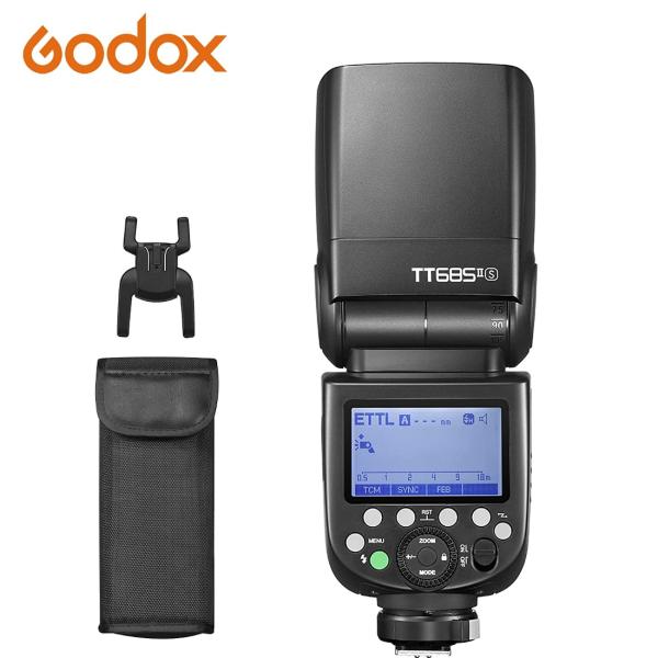 GODOX TT685IIS 日本正規代理店 TTL 2.4Gカメラフラッシュ高速同期1/8000s...