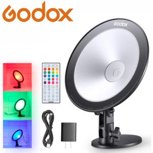 正規代理店品　GODOX ゴドックス CL10 RGB LEDライト 丸型 LEDビデオライト｜syh
