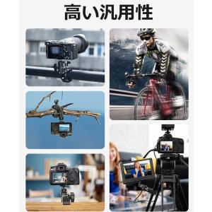 Ulanzi スーパークランプ ボールヘッドア...の詳細画像3