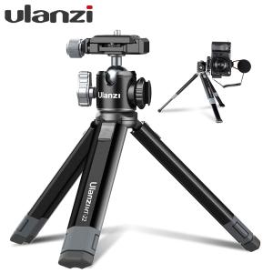 Ulanzi MT-24 カメラ三脚 小型 ミニ 三脚 卓上三脚 スマホ三脚 カメラ 一眼 2段調節 ホットシュー付き｜syh