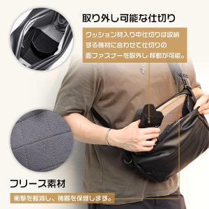 Ulanzi カメラバッグ ショルダーバッグ ...の詳細画像3