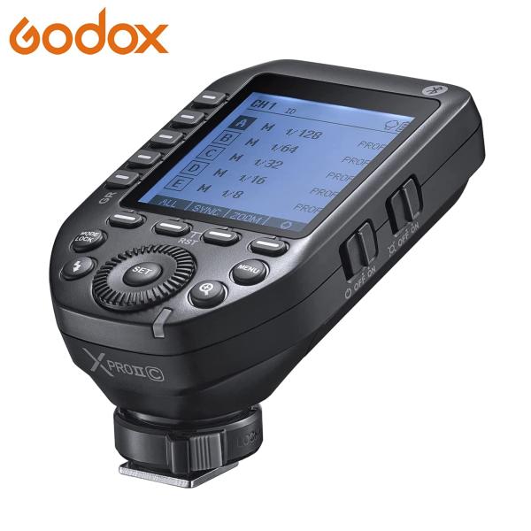 正規代理店品 GODOX XProII-C 技適マーク付 日本語説明書有 フラッシュトリガー CAN...
