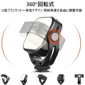 VIJIM VL66 LEDミニビデオライト ...の詳細画像1