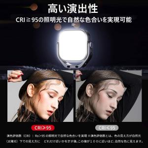 VIJIM VL66 LEDミニビデオライト ...の詳細画像3